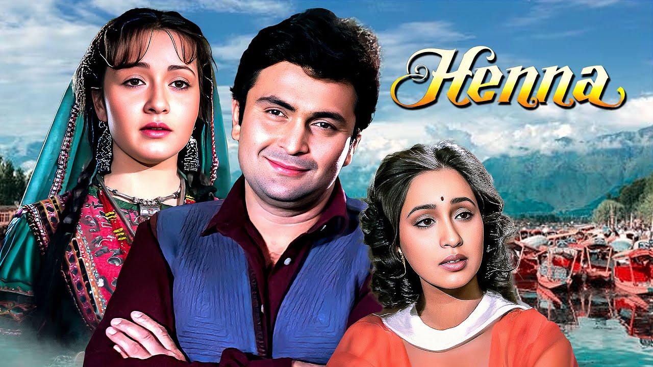 Henna - Full Hindi Movie | Rishi Kapoor | Zeba Bakhtiar | Ashwini Bhave | Bollywood Romantic Movie