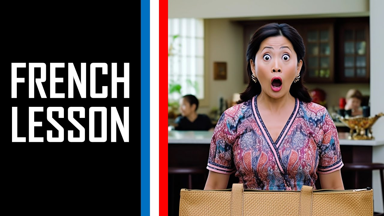 French lesson  I  Les connecteurs temporels  I  &Agrave; partir de ce moment l&agrave;