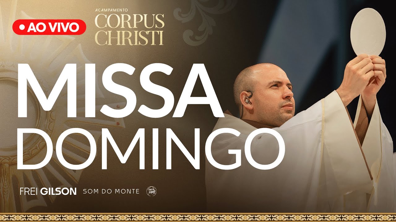 Santa Missa | Acampamento Corpus Christi | 15:00 | 22/06/25 | Live Ao vivo