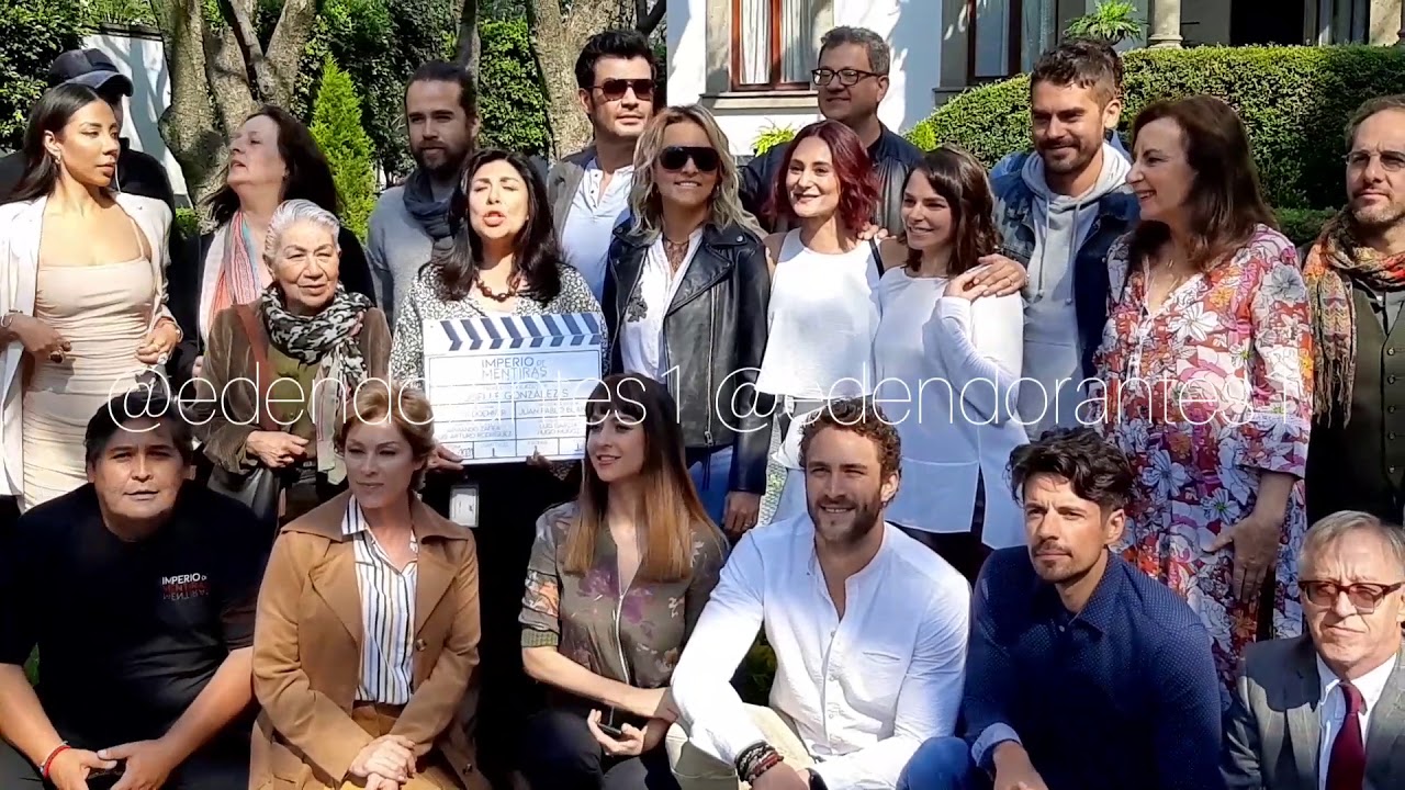 ANGELIQUE BOYER, SUSANA GLZ, ANDRÉS PALACIOS, LETI CALDERÓN CLAQUETAZO #IMPERIODEMENTIRAS