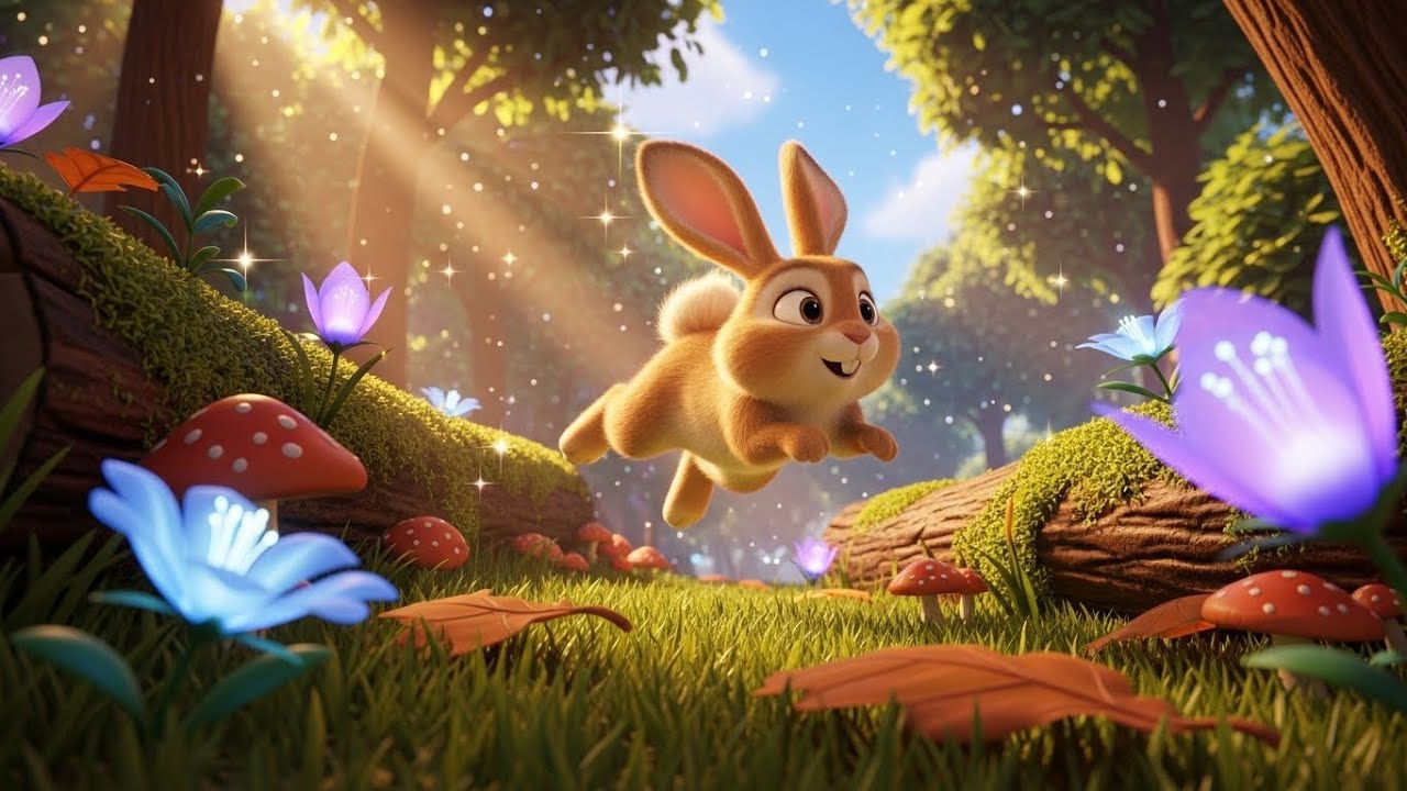Little Bunny Foo Foo 🐰🎶 | Hop & Sing with Friends, Kids Nursery Rhymes and More Fun Songs!