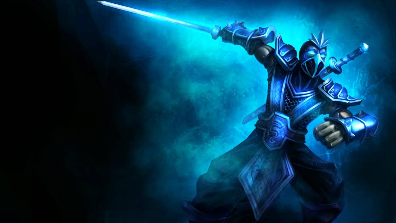 League of Legends Shen Theme