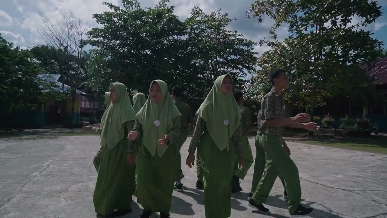 YEL -YEL ANTI KORUPSI || SMP NEGERI 1 TANDUN
