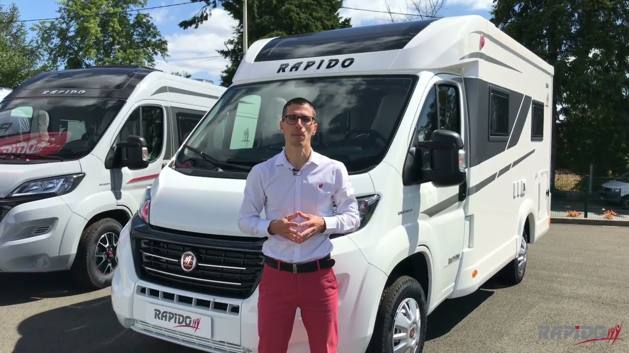 RAPIDO - Camping-car profilé compact C 56