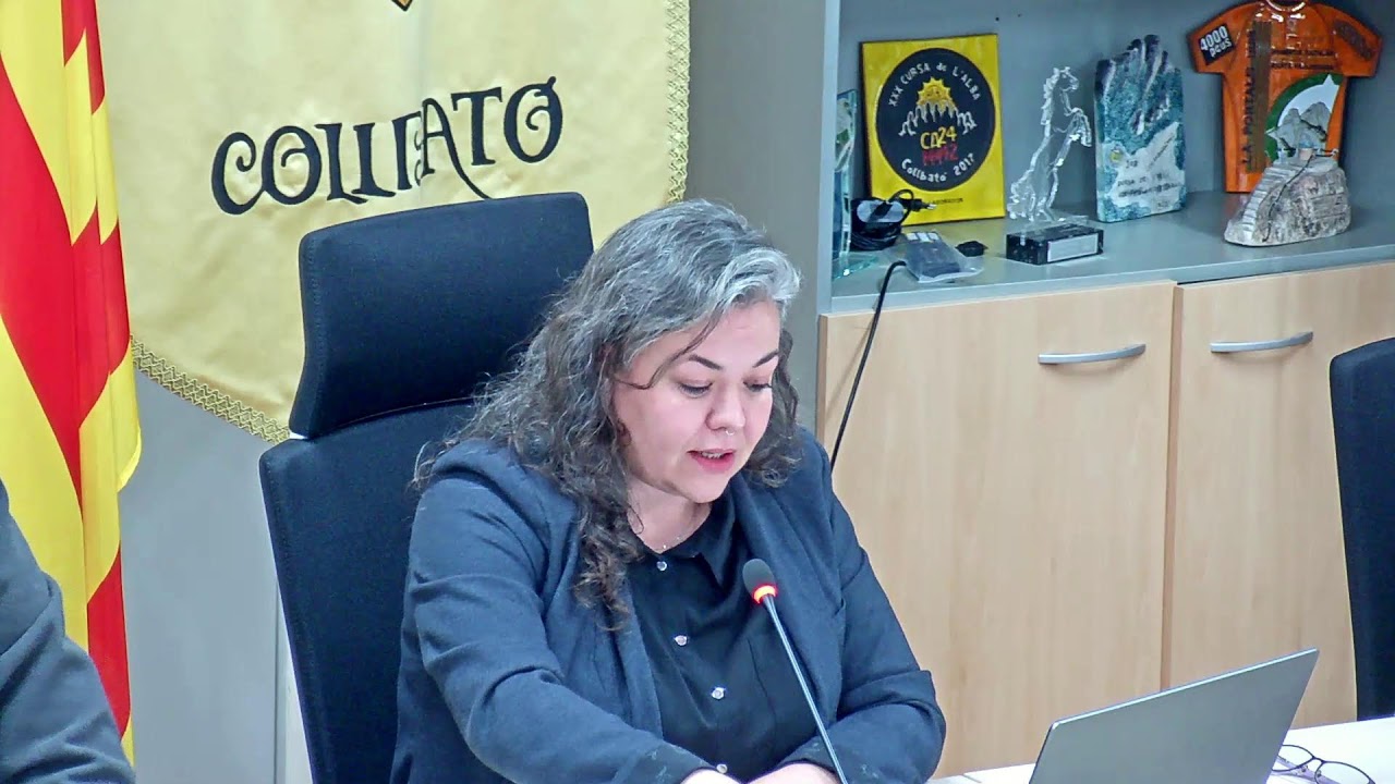 Ple  Extraordinari i urgent de 16 de desembre de 2024