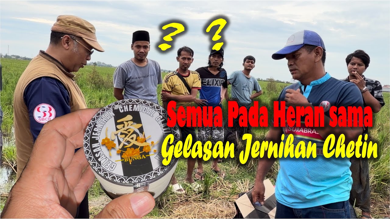 Heran Sama Gelasan Chetin | Licin di darat Tajam di Langit