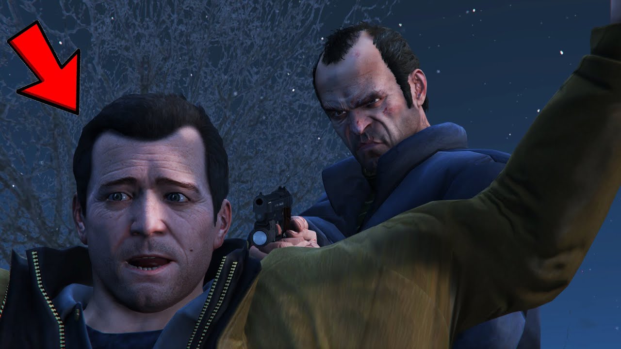 TREVOR MATA A MICHAEL ➟ Así Cambiaría la Historia de GTA 5