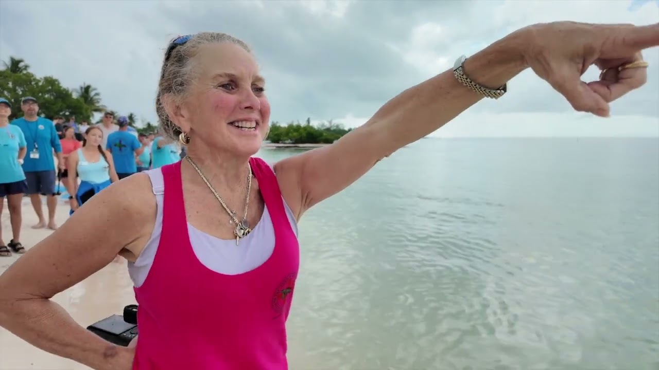 Sea Turtle Released in the Florida Keys Joins &lsquo;Tour de Turtles&rsquo; Race