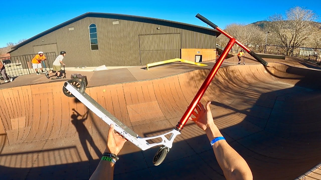 Testing the WORLD'S Lightest Scooter