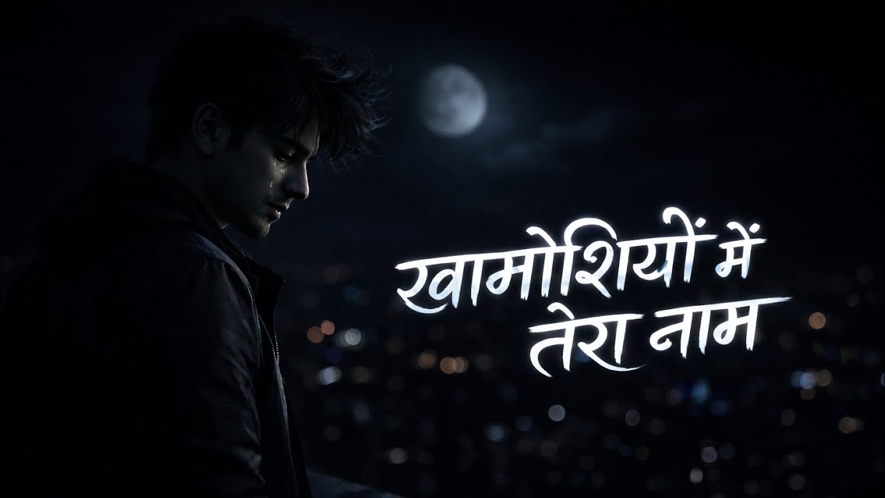 खामोशियों में तेरा नाम ❤️ | Heart Touching Hindi Song | Sad Romantic Song 2026