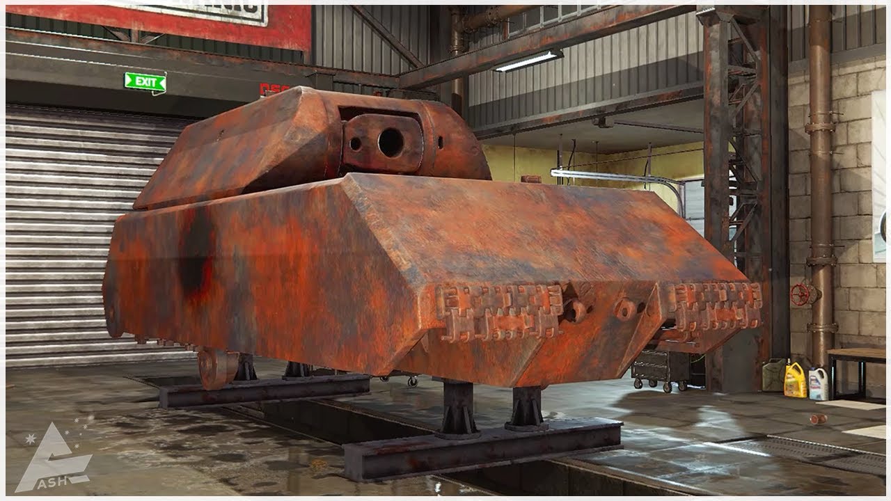 MAUS - Tank mechanic simulator #1