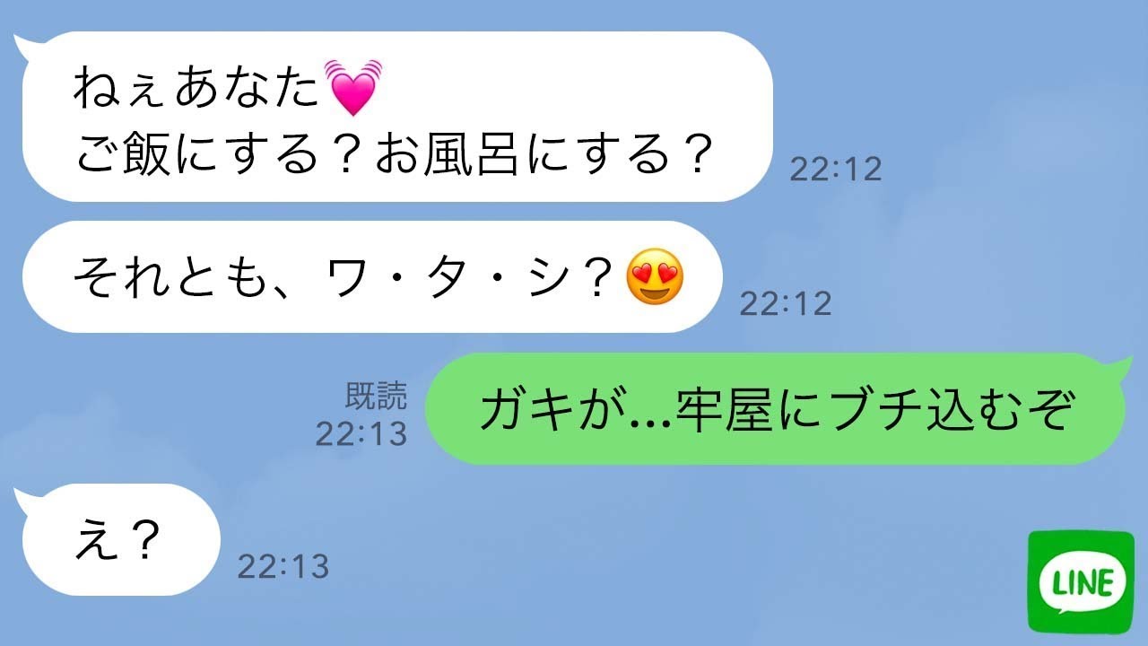 262【LINE】自分を嫁だと勘違いしている義妹に離婚報告した結果→大喜びするDQN女に社会的制裁をしてやったwww
