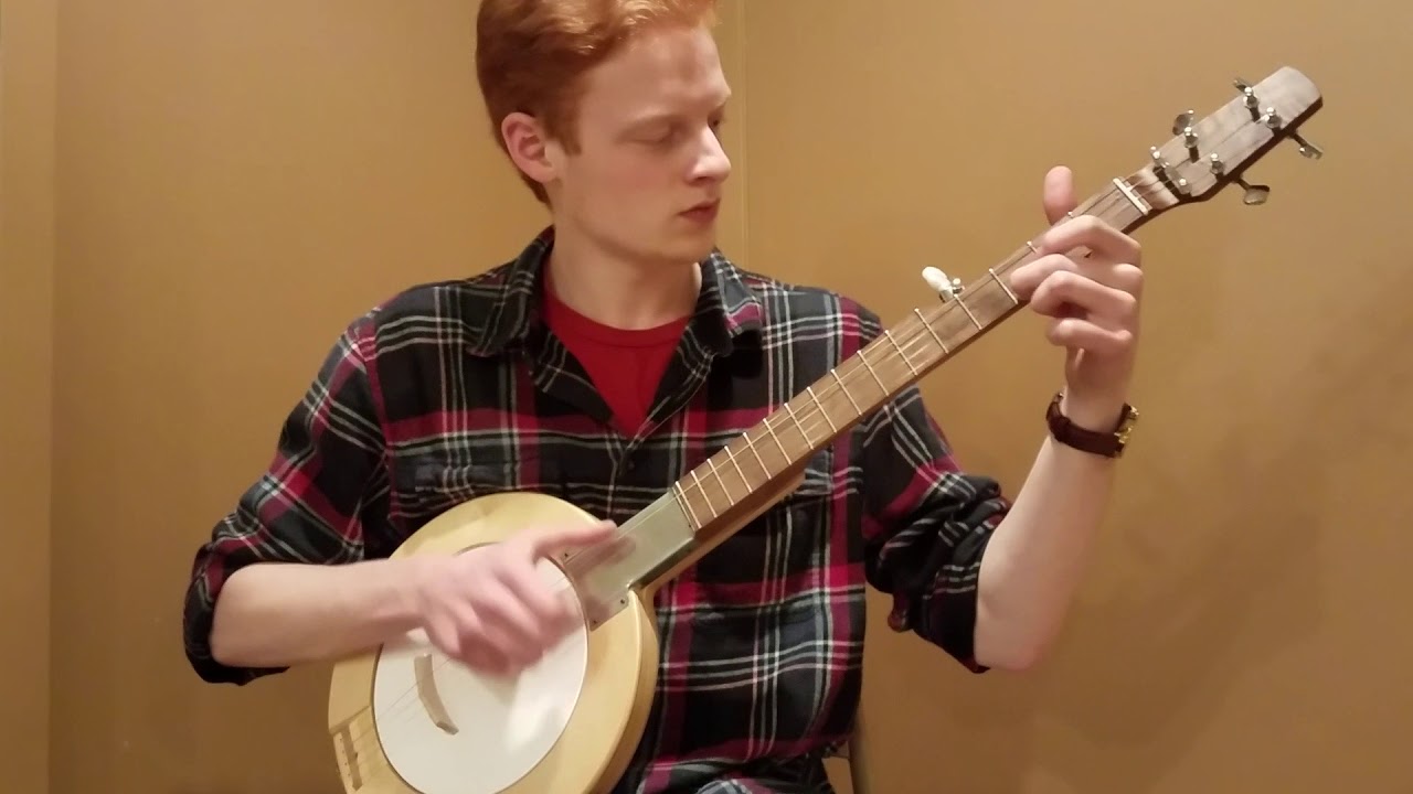 Carver Banjo Kit with a C.Baron Neck (Part 1)