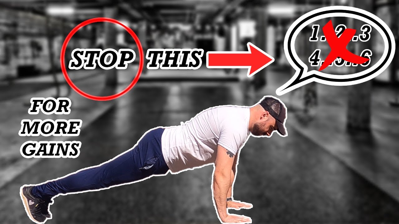 STOP Counting Reps NOW Here's Why