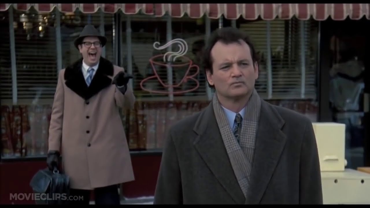 Watch out for that first step, it's a doozy! -Ned Ryerson, Groundhog Day