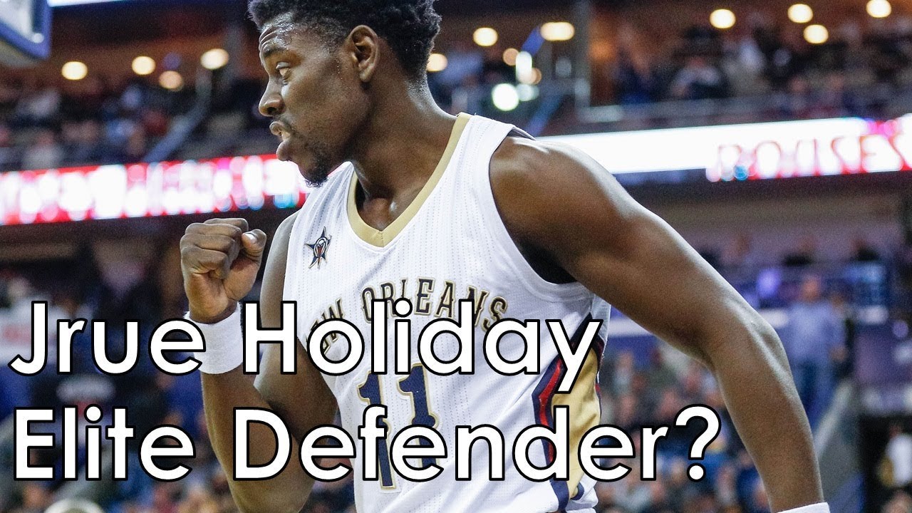 FILM REVIEW: Jrue Holiday is one of the best defenders in the NBA