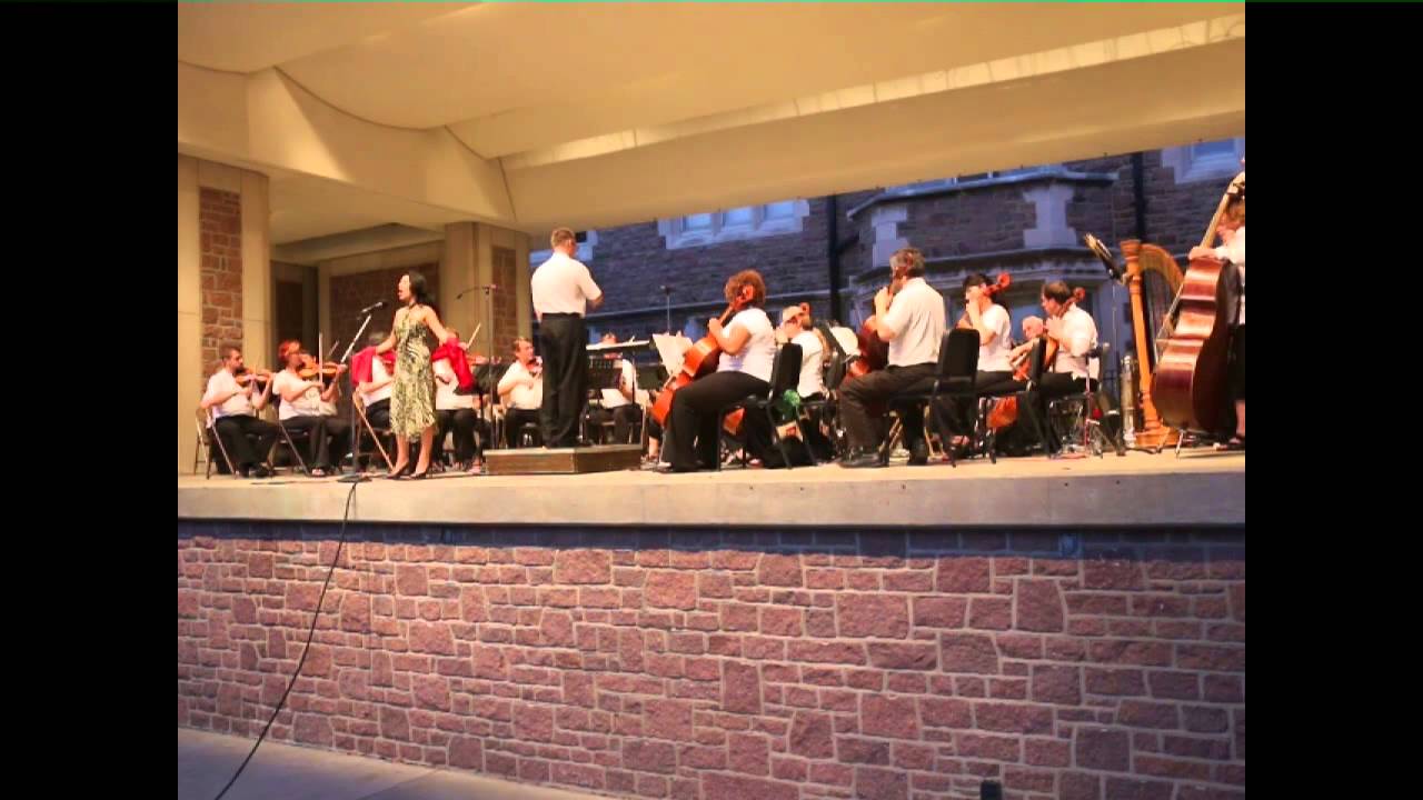 Stella Markou sings from Mozart's The Magic Flute July 20, 2014