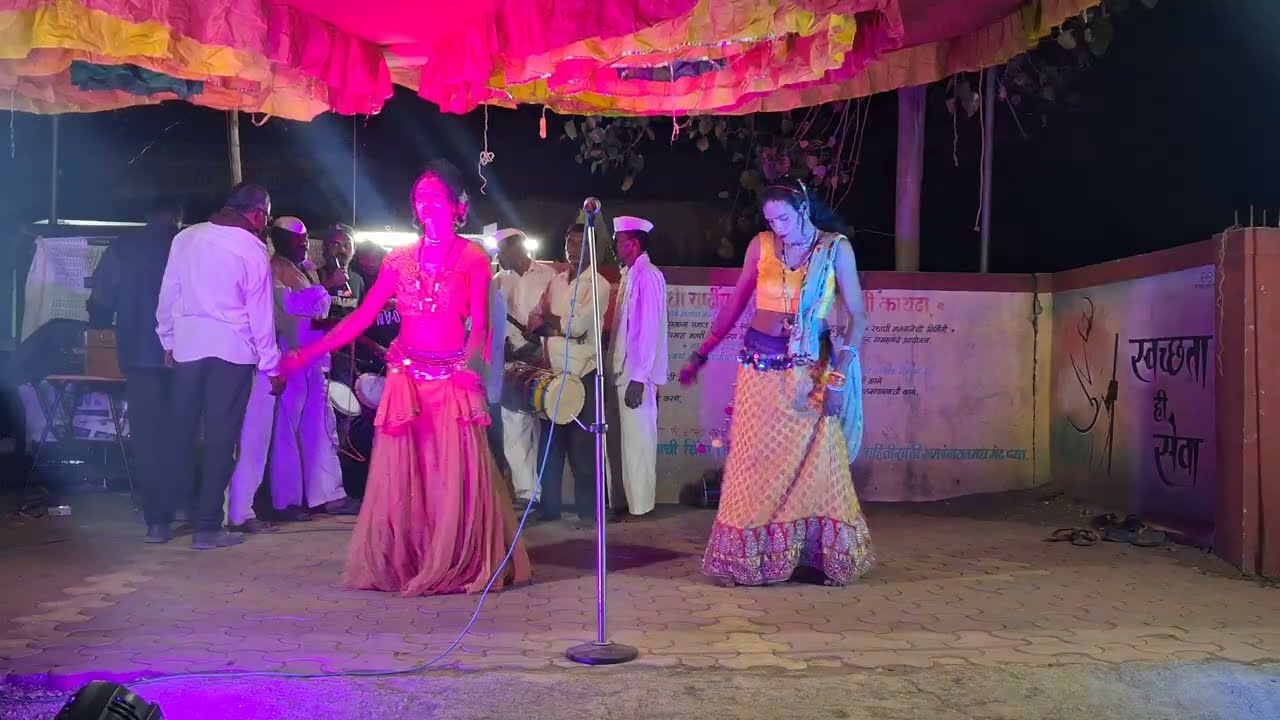 Mazi Rambha G Jivachi Ladki Rambha | माझी रंभा ग |चंडिकापुर तमाशा 