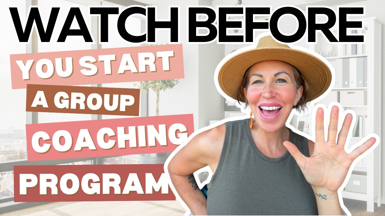 How To Start Your First Group Coaching Program (5 Questions Every New Coach Asks)