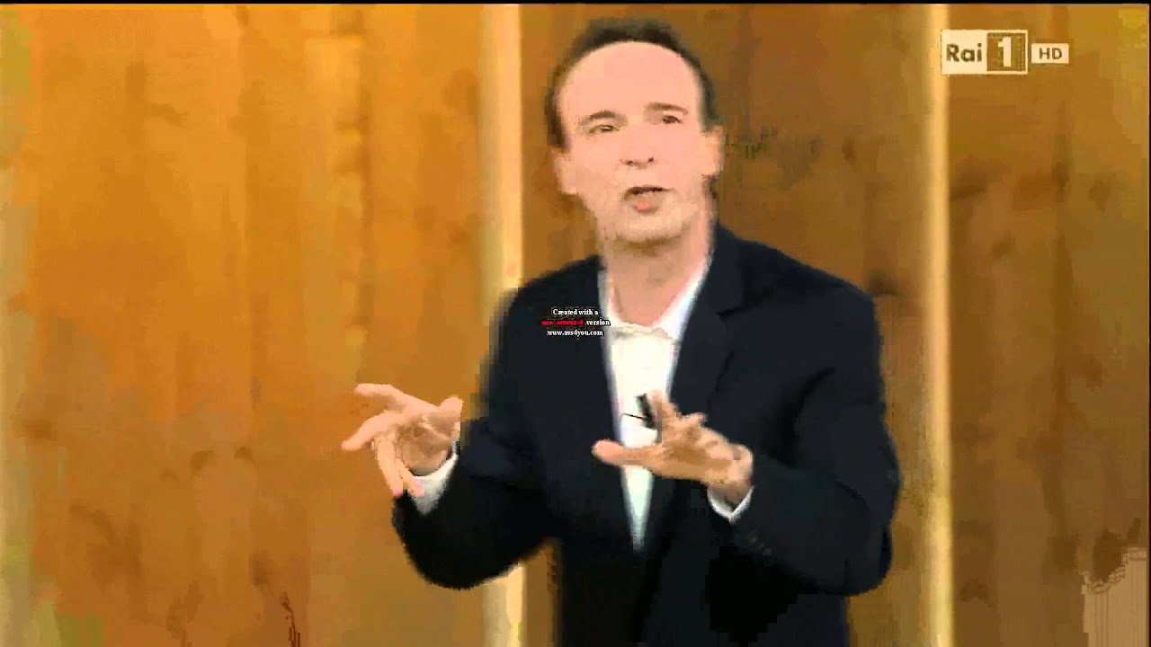 L'importanza di andare a votare [Roberto Benigni]
