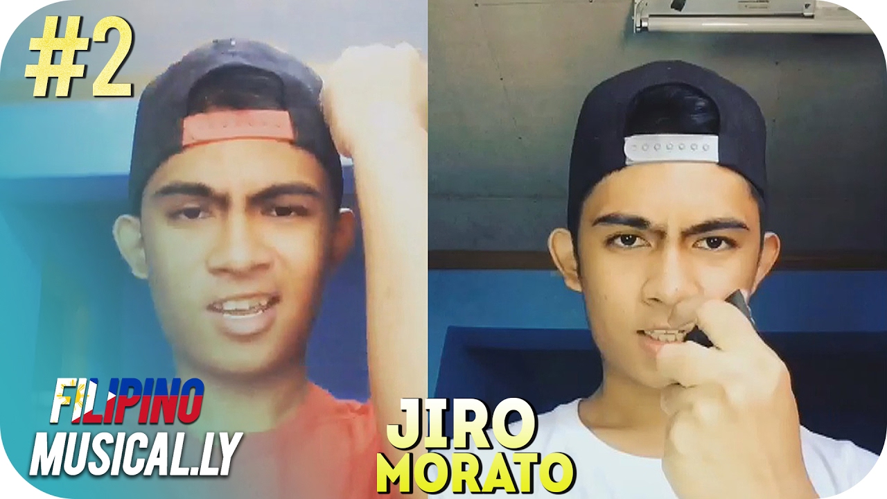 ✔The Best Jiro Morato New Musical.ly Compilation #2