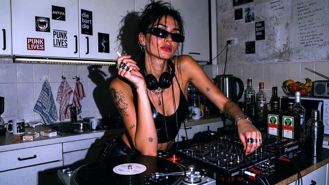 The Abyss Codex - Bum Dira Dira Bum (Official Track) // Berlin Underground Techno & Synth-Punk