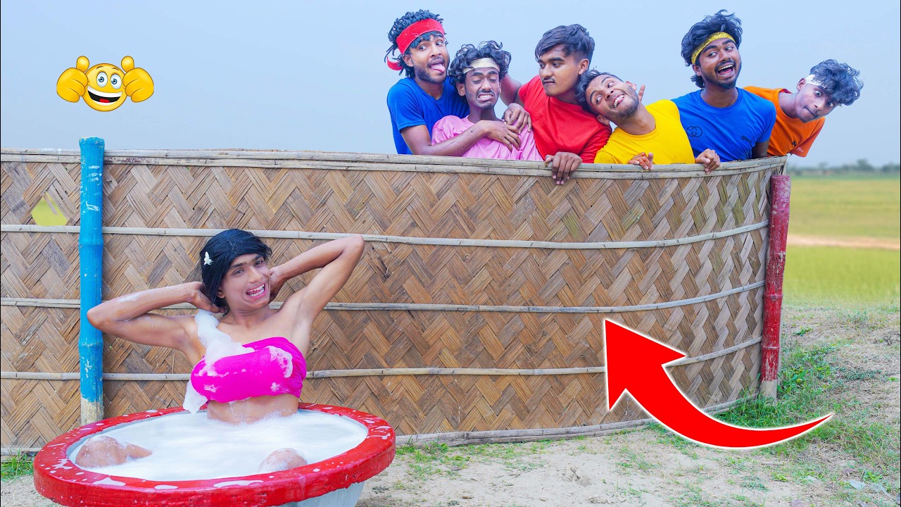 Top Hundred of One Trending Very Special Video 😂Amazing Comedy Video 2026 Ep 370 By Bidik Fun Tv