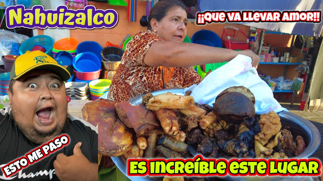 Video de NAHUIZALCO Aventura Por SONSONATE 🥩 Su Gastronomía  CAPITULO # 1 2023 Comida