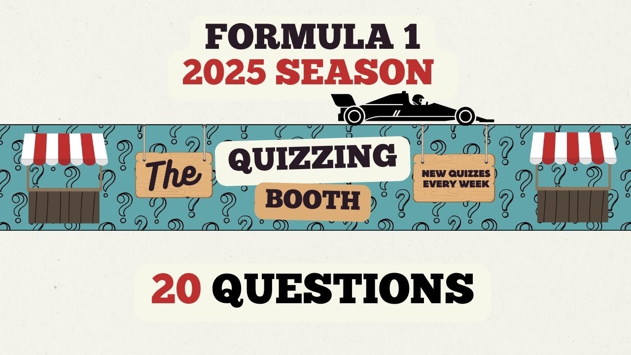 F1 2025 Season Quiz | 20 Formula 1 Questions