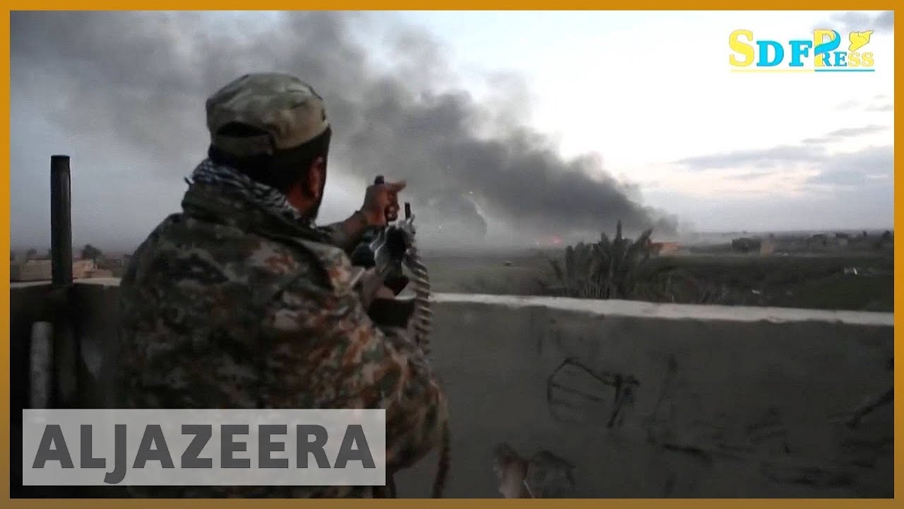 🇸🇾 Syria rebels slow down battle against ISIL to protect civilians  | Al Jazeera English