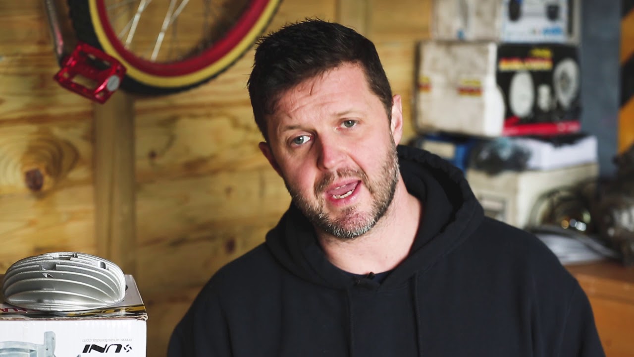 Project Poland Complete Unboxing - Lambretta Quattrini 210 engine build spec