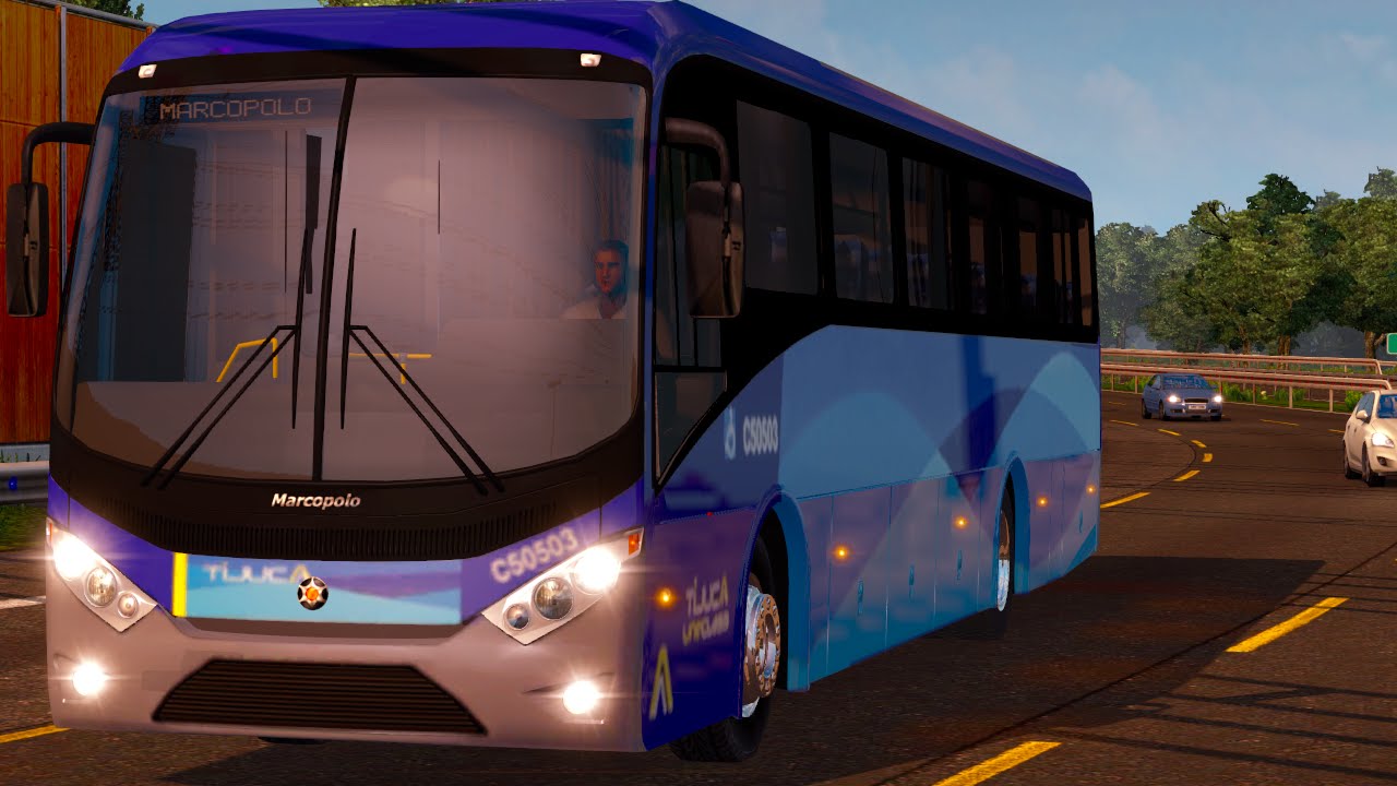 Euro Truck 2 Brasil: Viagem de onibus - EAA Bus