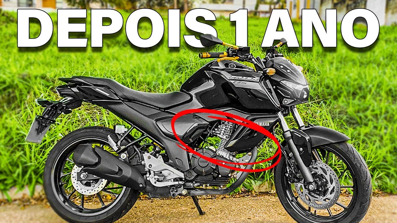 FZ15 Depois de 1 Ano: Me Arrependo? DONO Fala Toda a Verdade Aqui!