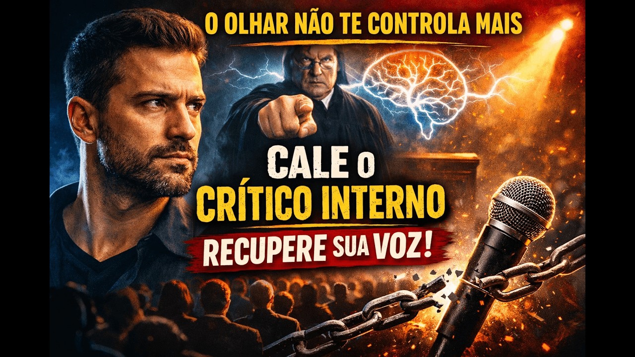 Falar em Público Sem Colapsar: O Protocolo Psicanálise + Neurociência Contra o Pânico