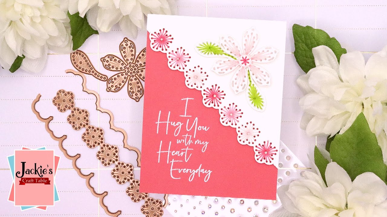 Stitched Cards | Spellbinders Large Die Club Kit - May