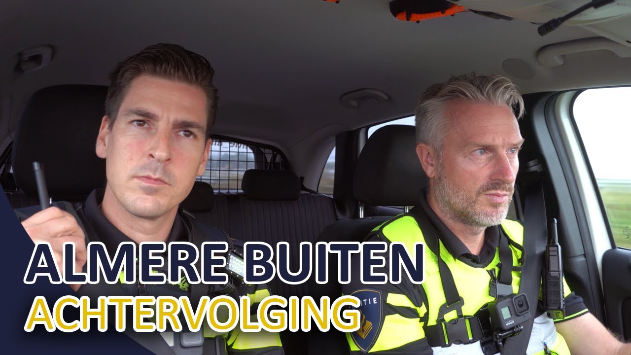 Politie | Wijkagent Wim | Almere | Bijzondere achtervolging | Huiselijk Geweld | Assistentie collega