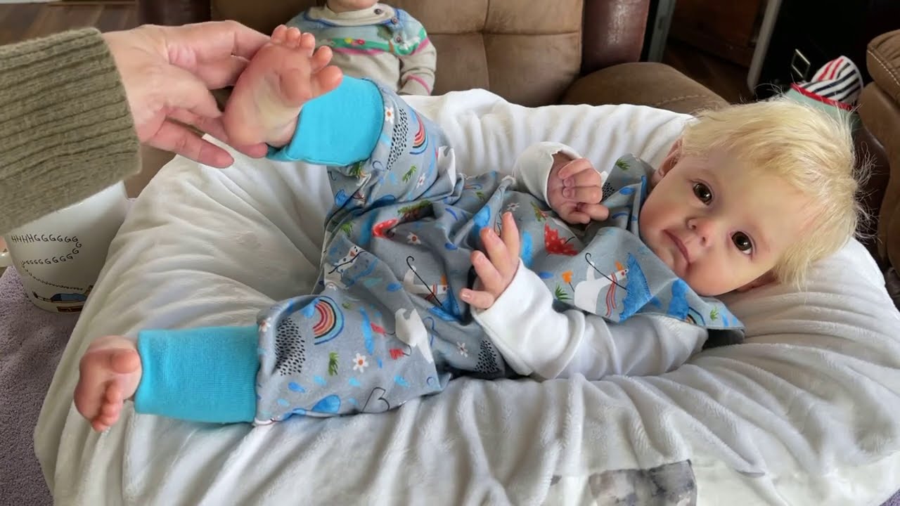 Maggi and Yannik wear Winnie the Pooh