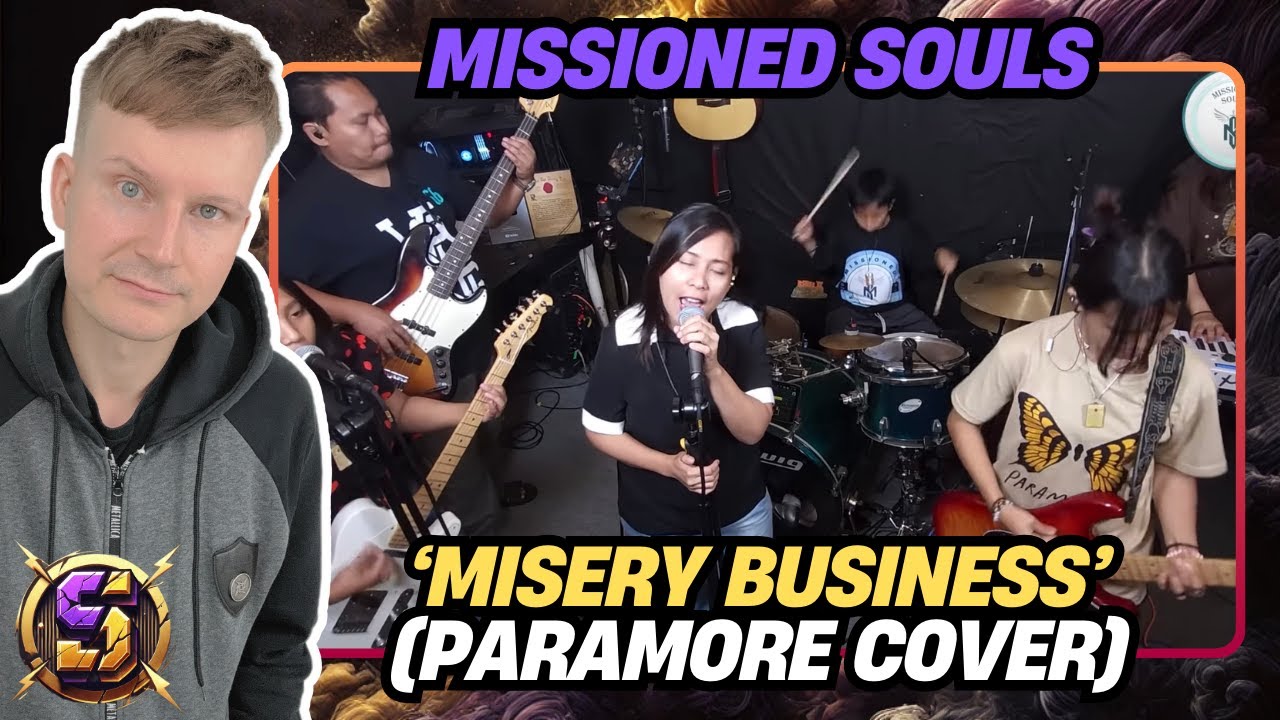 NO MISERY HERE! | Missioned Souls - Misery Business (Paramore Cover) | First Time Reaction