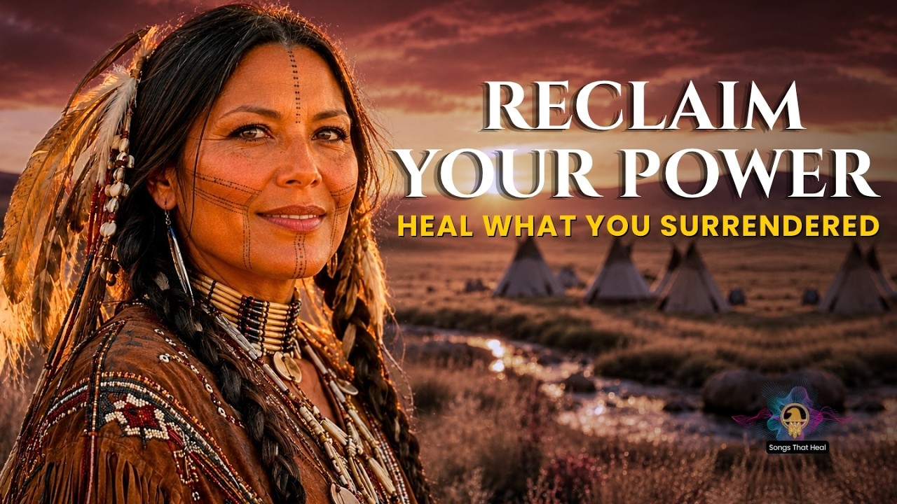 Reclaim Your Lost Power | This Music Heals What You Surrendered | Native American Flute