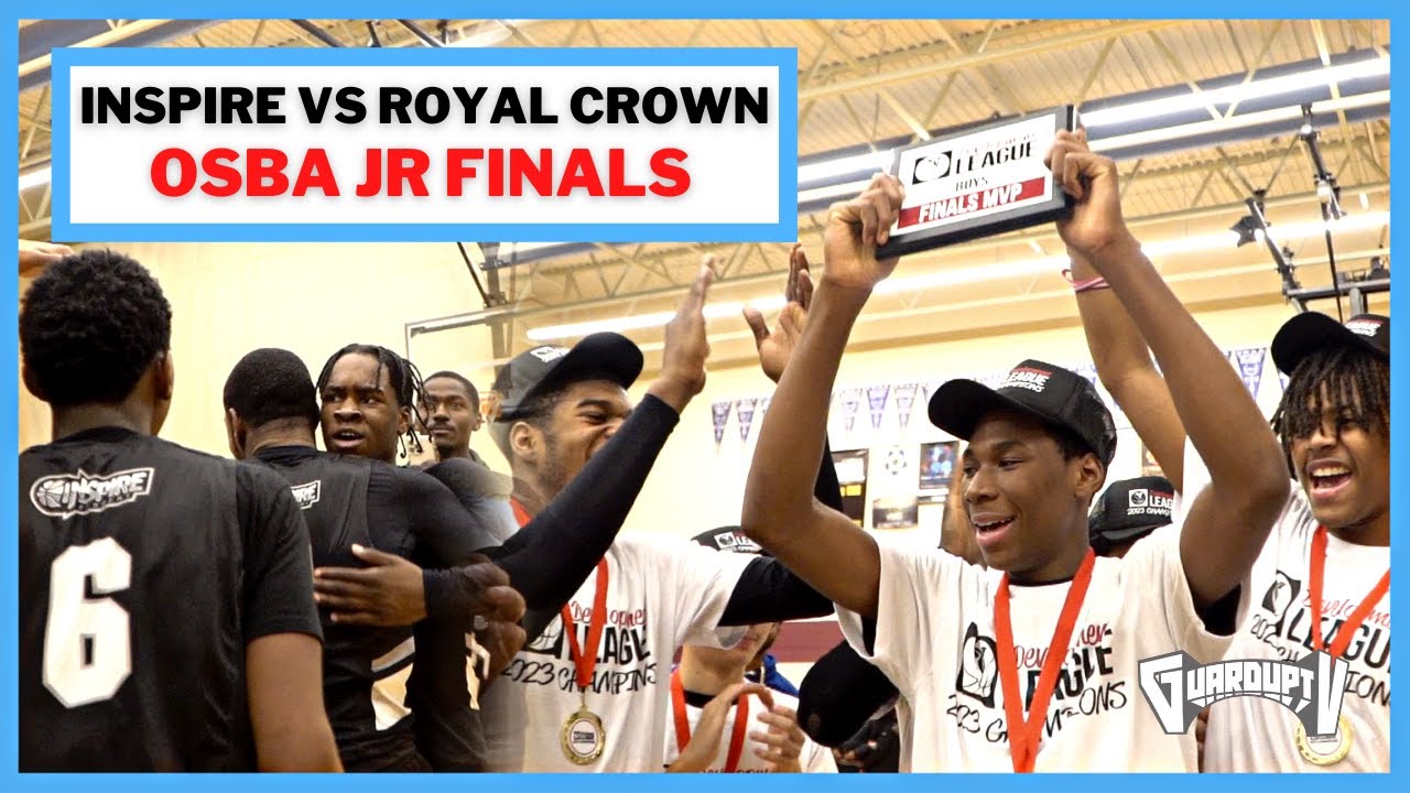 Inspire vs Royal Crown in OSBA Jr Finals