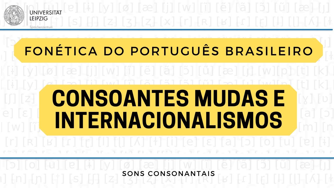 Consoantes mudas e internacionalismos