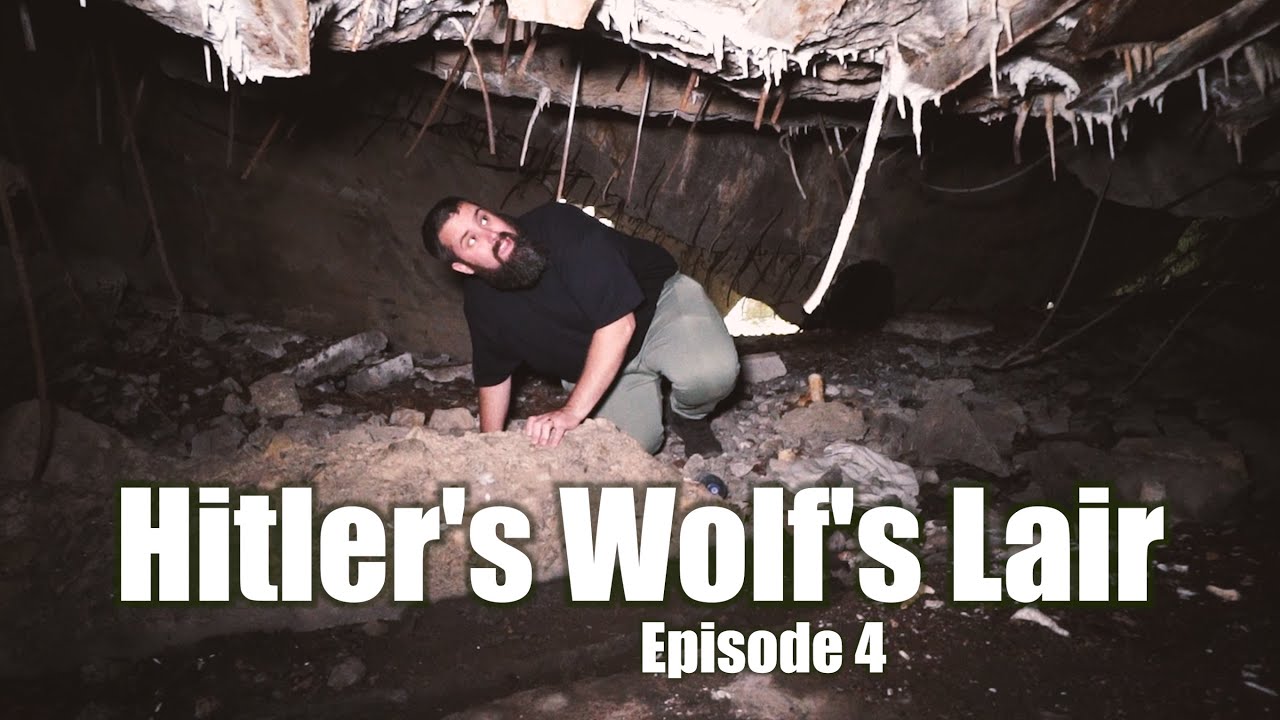 Exploring Martin Bormann Bunker Hitlers Wolf's Lair - Poland