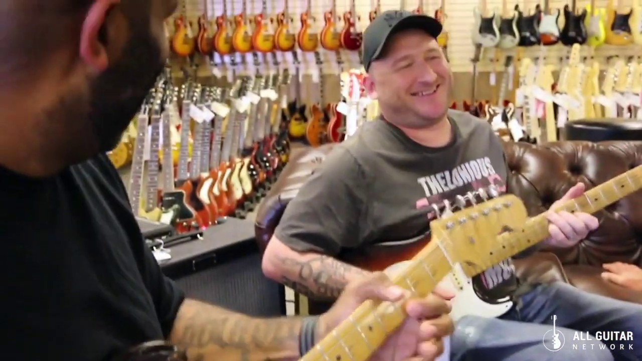 Kirk Fletcher & Josh Smith found two 1958 Fender Stratocasters at Norman's Rare Guitars