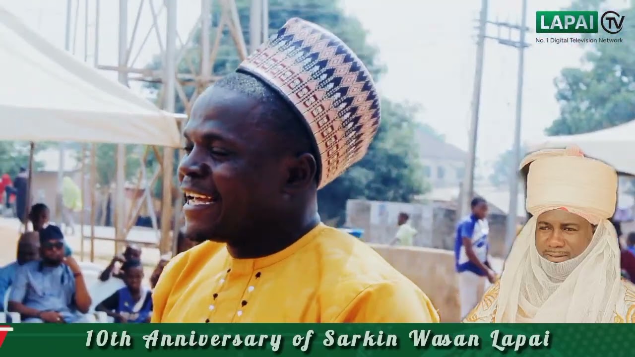 10th Anniversary Celebration of Sarkin Wasan Lapai, Ibrahim Uthman Kure