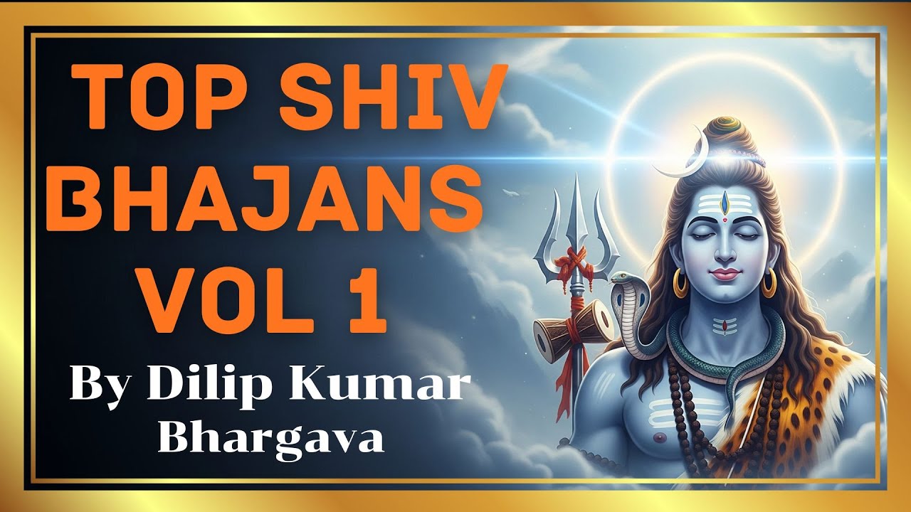 Top Shiv Bhajans | Vol 1 | Peaceful & Powerful Shiva Devotional Songs