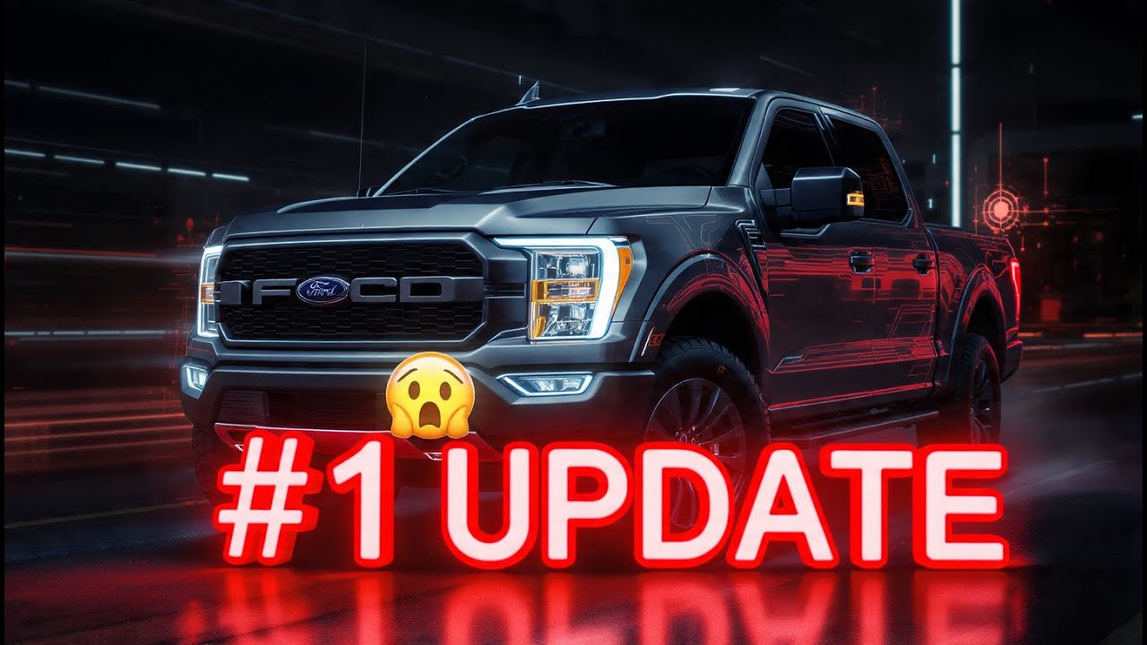 Did You Know This About the 2026 Ford F-150? The #1 Update Changes Everything