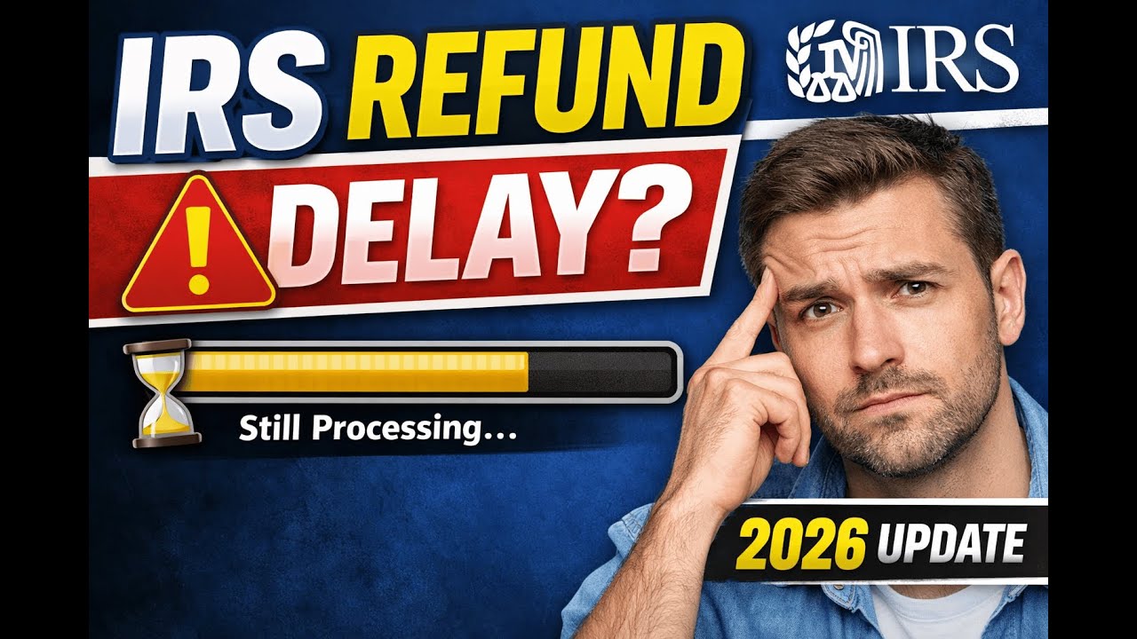 IRS Refund Still Processing in 2026? Here&rsquo;s Why Your Tax Refund Is Delayed