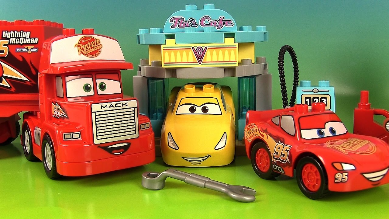 Disney Cars Jeu de Construction Le café de Flo Martin