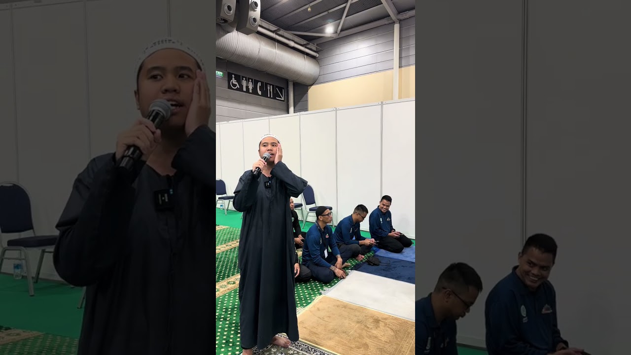 14th Feb 2026 - ‘Isha Adhaan at Singapore Muslim Fest by Adyan Alhamidi