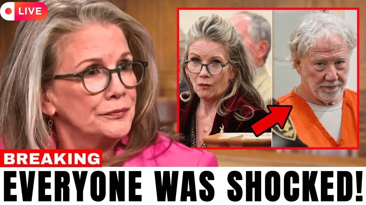 At 61, Melissa Gilbert Breaks Her Silence in Court About Her Husband